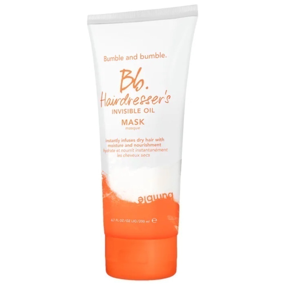 Bumble & Bumble TRAVEL SIZE Duo- Hair Mask & Repair Oil Serum